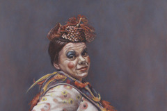 Puple Hen